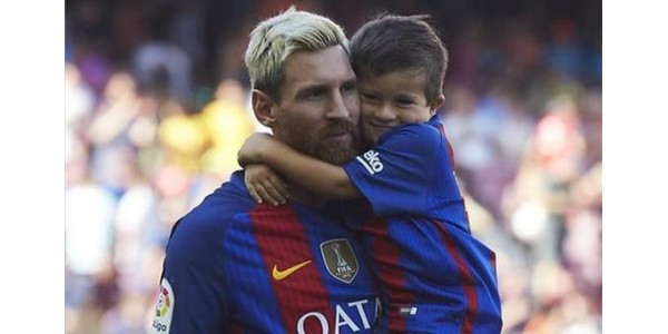 Lionel Messi vil alltid være onkelen som vet å spille fotball i hjertene til barn